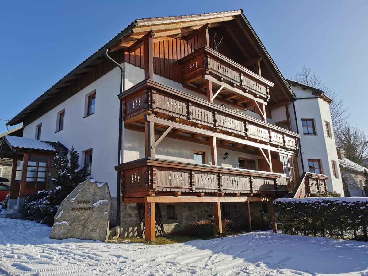 Haus Haidweg - Ferienwohnungen In Haidmuehle Im Dreilaendereck De-Cz-At Exteriér fotografie
