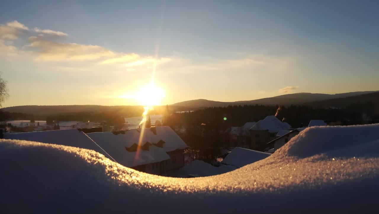 Haus Haidweg - Ferienwohnungen In Haidmuehle Im Dreilaendereck De-Cz-At Exteriér fotografie