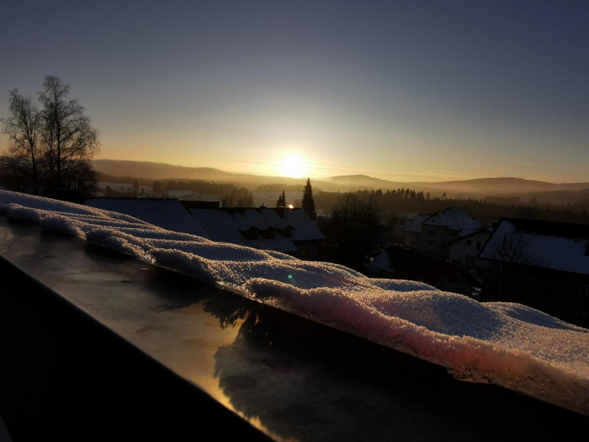 Haus Haidweg - Ferienwohnungen In Haidmuehle Im Dreilaendereck De-Cz-At Exteriér fotografie