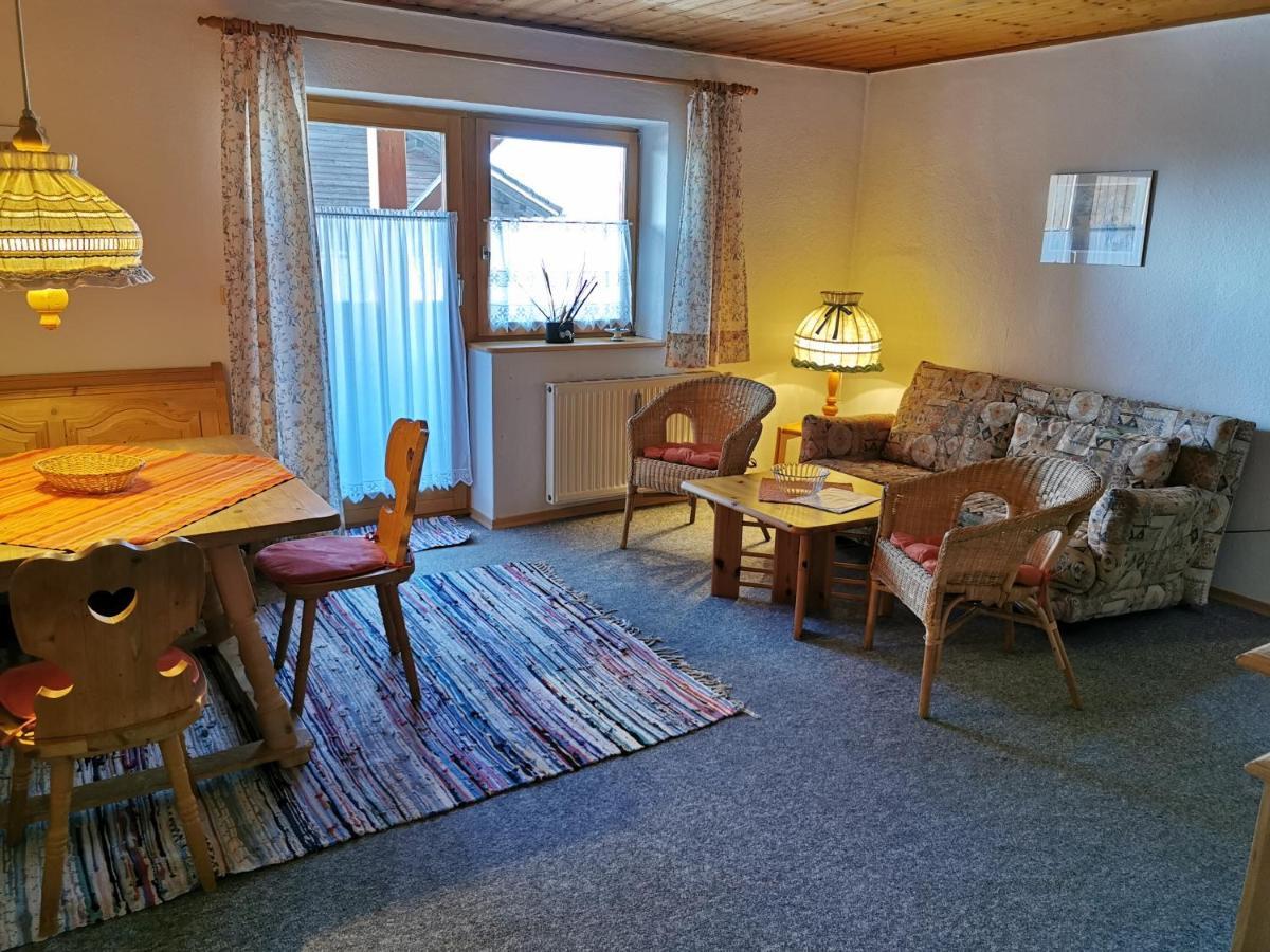 Haus Haidweg - Ferienwohnungen In Haidmuehle Im Dreilaendereck De-Cz-At Exteriér fotografie