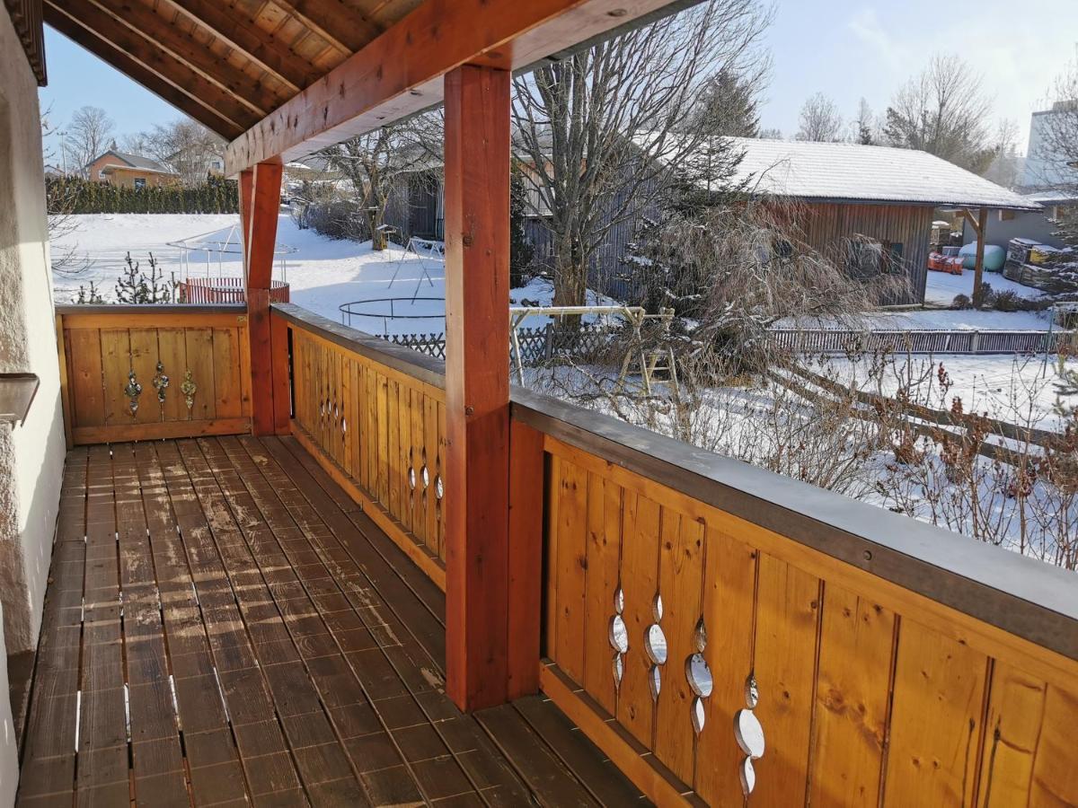 Haus Haidweg - Ferienwohnungen In Haidmuehle Im Dreilaendereck De-Cz-At Exteriér fotografie