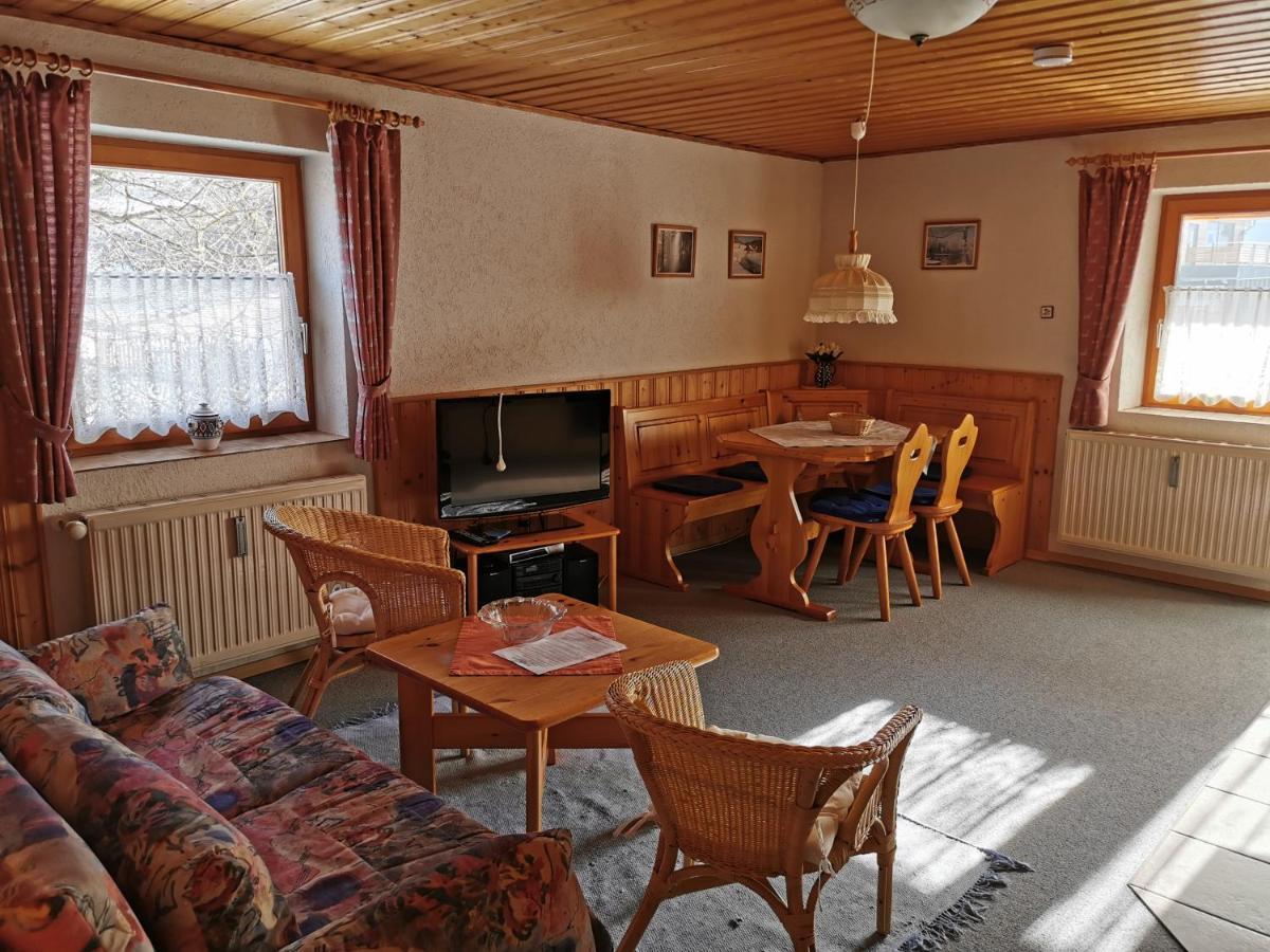 Haus Haidweg - Ferienwohnungen In Haidmuehle Im Dreilaendereck De-Cz-At Exteriér fotografie