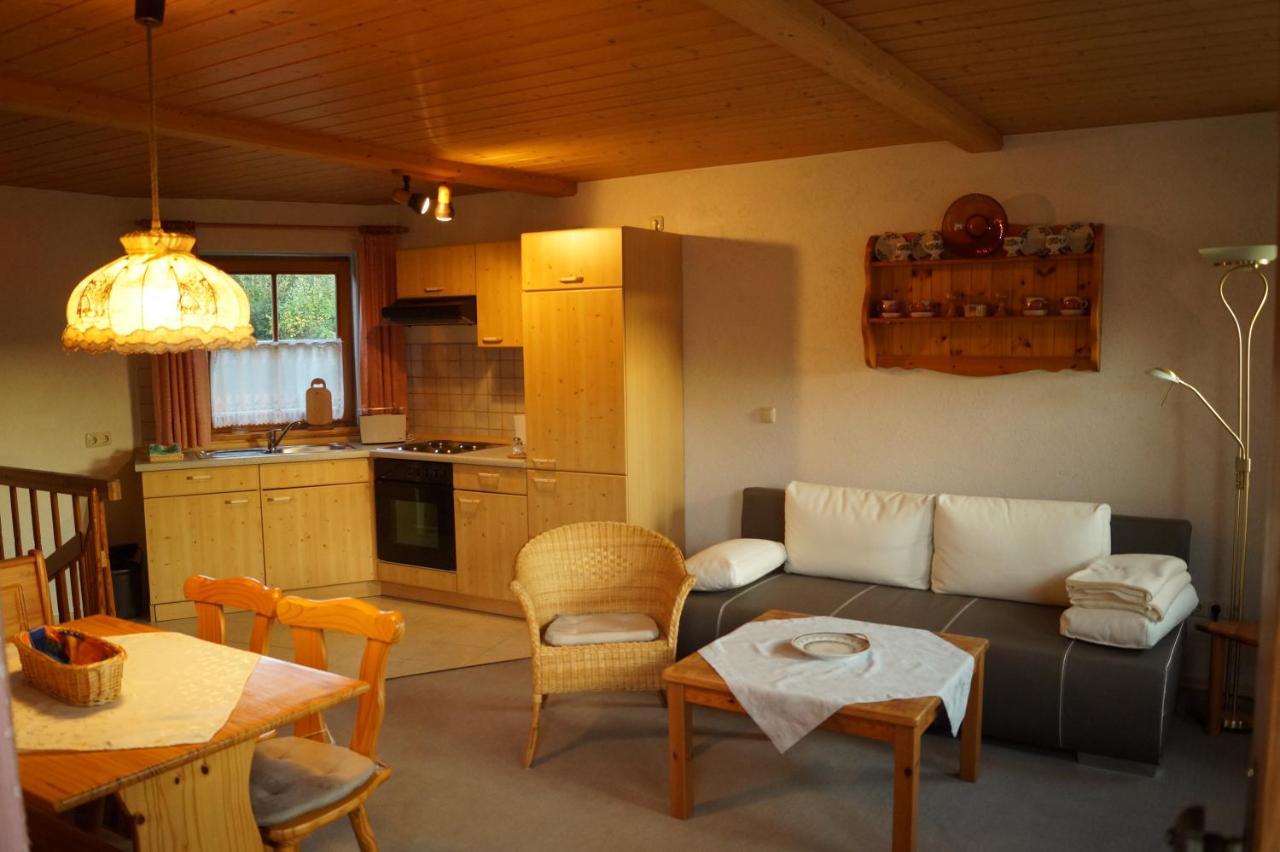 Haus Haidweg - Ferienwohnungen In Haidmuehle Im Dreilaendereck De-Cz-At Exteriér fotografie