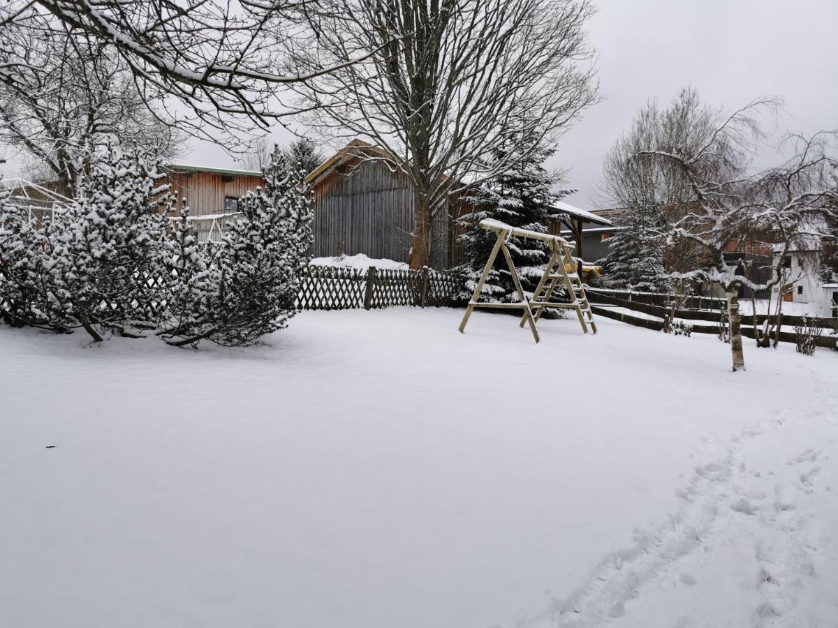 Haus Haidweg - Ferienwohnungen In Haidmuehle Im Dreilaendereck De-Cz-At Exteriér fotografie