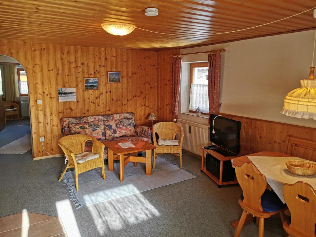 Haus Haidweg - Ferienwohnungen In Haidmuehle Im Dreilaendereck De-Cz-At Exteriér fotografie