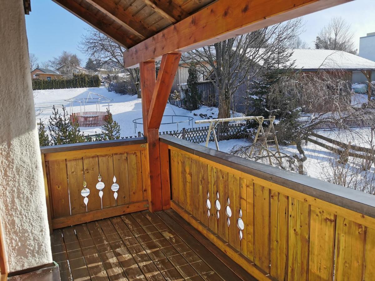 Haus Haidweg - Ferienwohnungen In Haidmuehle Im Dreilaendereck De-Cz-At Exteriér fotografie