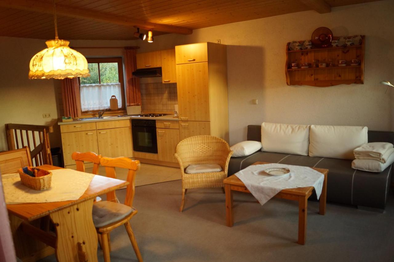 Haus Haidweg - Ferienwohnungen In Haidmuehle Im Dreilaendereck De-Cz-At Exteriér fotografie