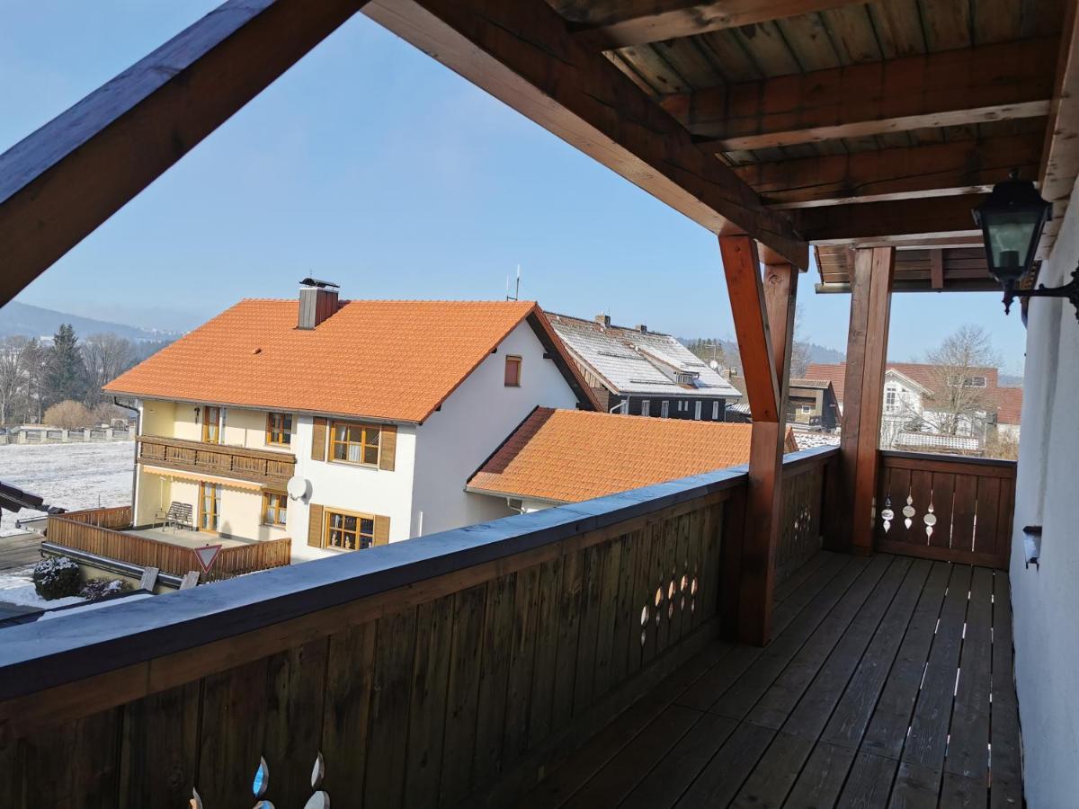 Haus Haidweg - Ferienwohnungen In Haidmuehle Im Dreilaendereck De-Cz-At Exteriér fotografie