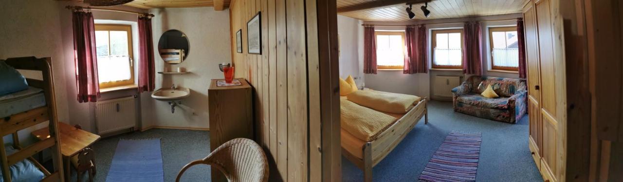 Haus Haidweg - Ferienwohnungen In Haidmuehle Im Dreilaendereck De-Cz-At Exteriér fotografie