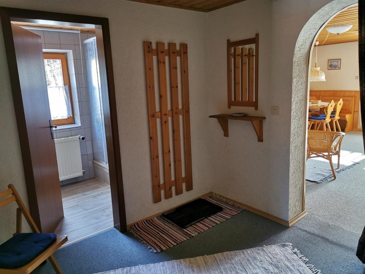 Haus Haidweg - Ferienwohnungen In Haidmuehle Im Dreilaendereck De-Cz-At Exteriér fotografie