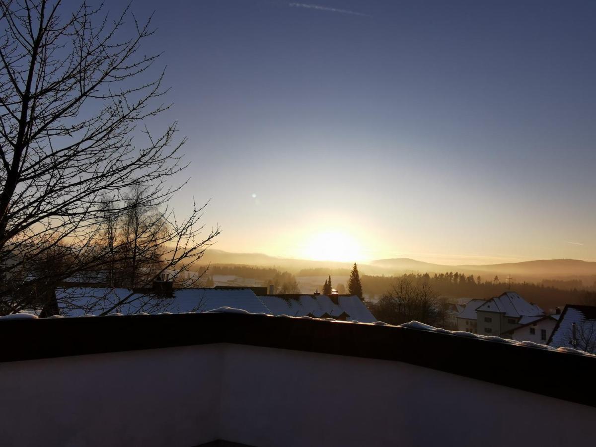 Haus Haidweg - Ferienwohnungen In Haidmuehle Im Dreilaendereck De-Cz-At Exteriér fotografie