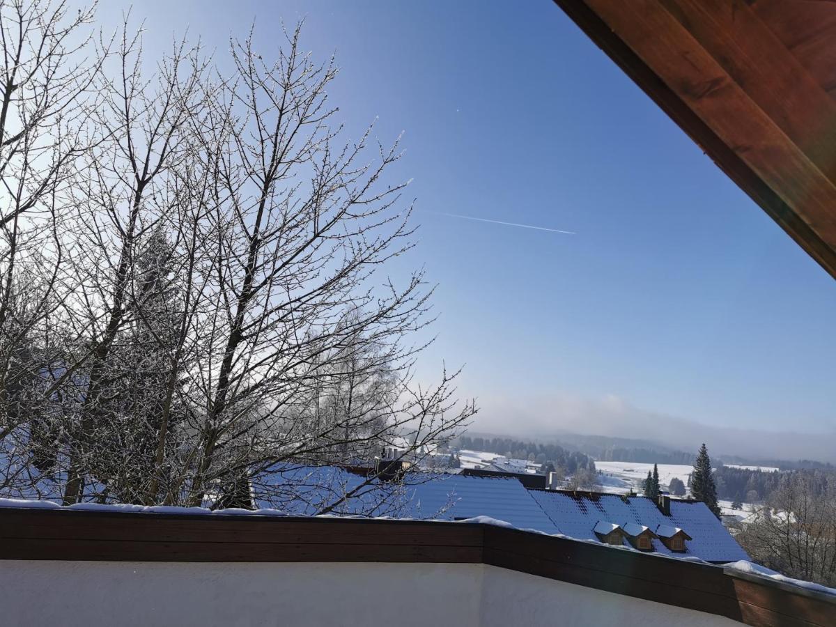 Haus Haidweg - Ferienwohnungen In Haidmuehle Im Dreilaendereck De-Cz-At Exteriér fotografie