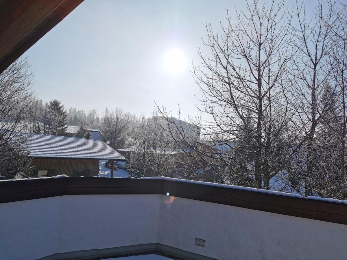 Haus Haidweg - Ferienwohnungen In Haidmuehle Im Dreilaendereck De-Cz-At Exteriér fotografie