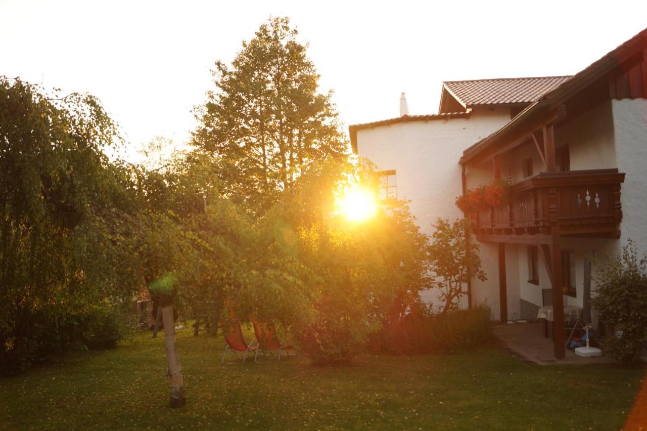 Haus Haidweg - Ferienwohnungen In Haidmuehle Im Dreilaendereck De-Cz-At Exteriér fotografie