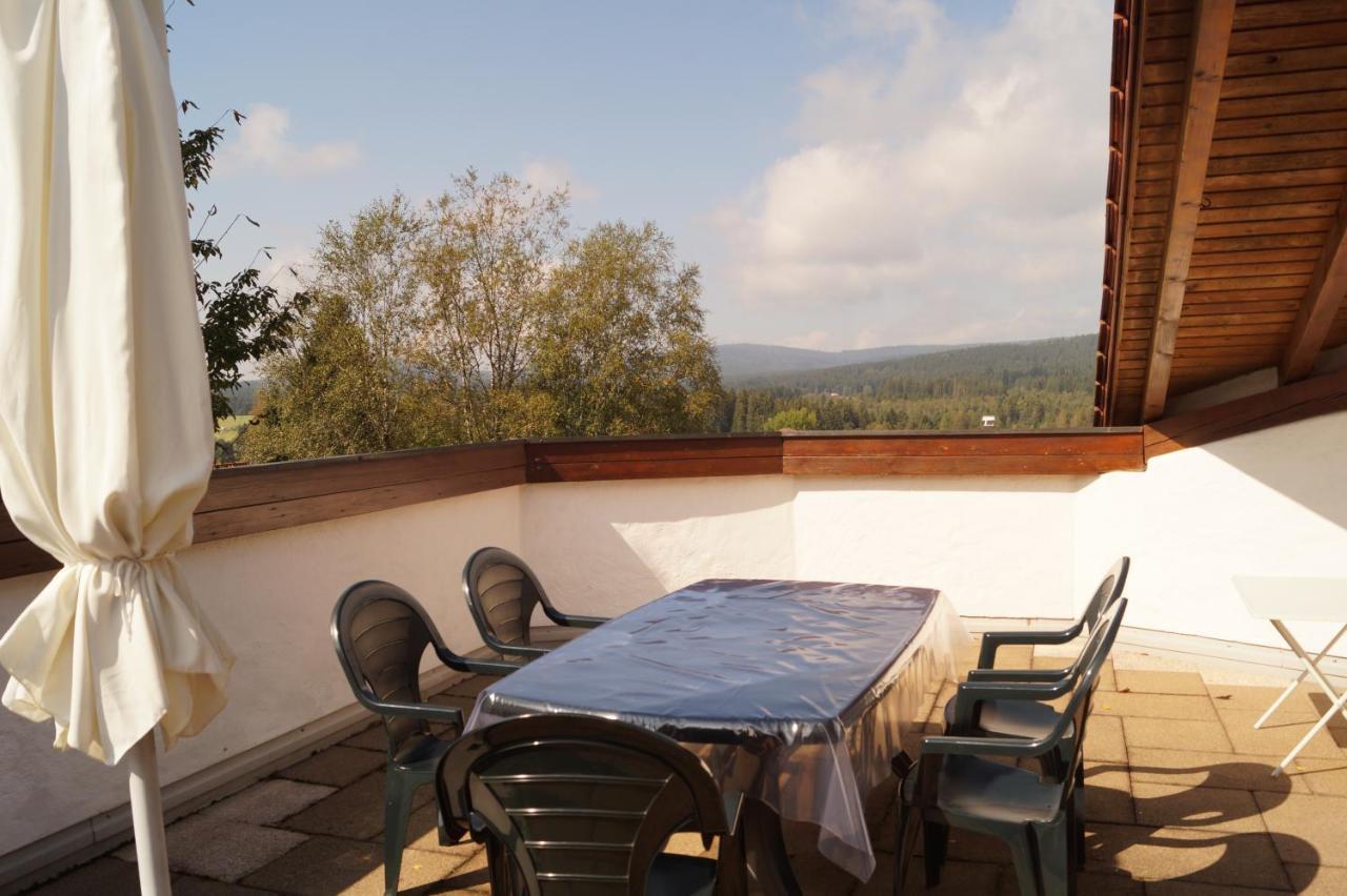 Haus Haidweg - Ferienwohnungen In Haidmuehle Im Dreilaendereck De-Cz-At Exteriér fotografie