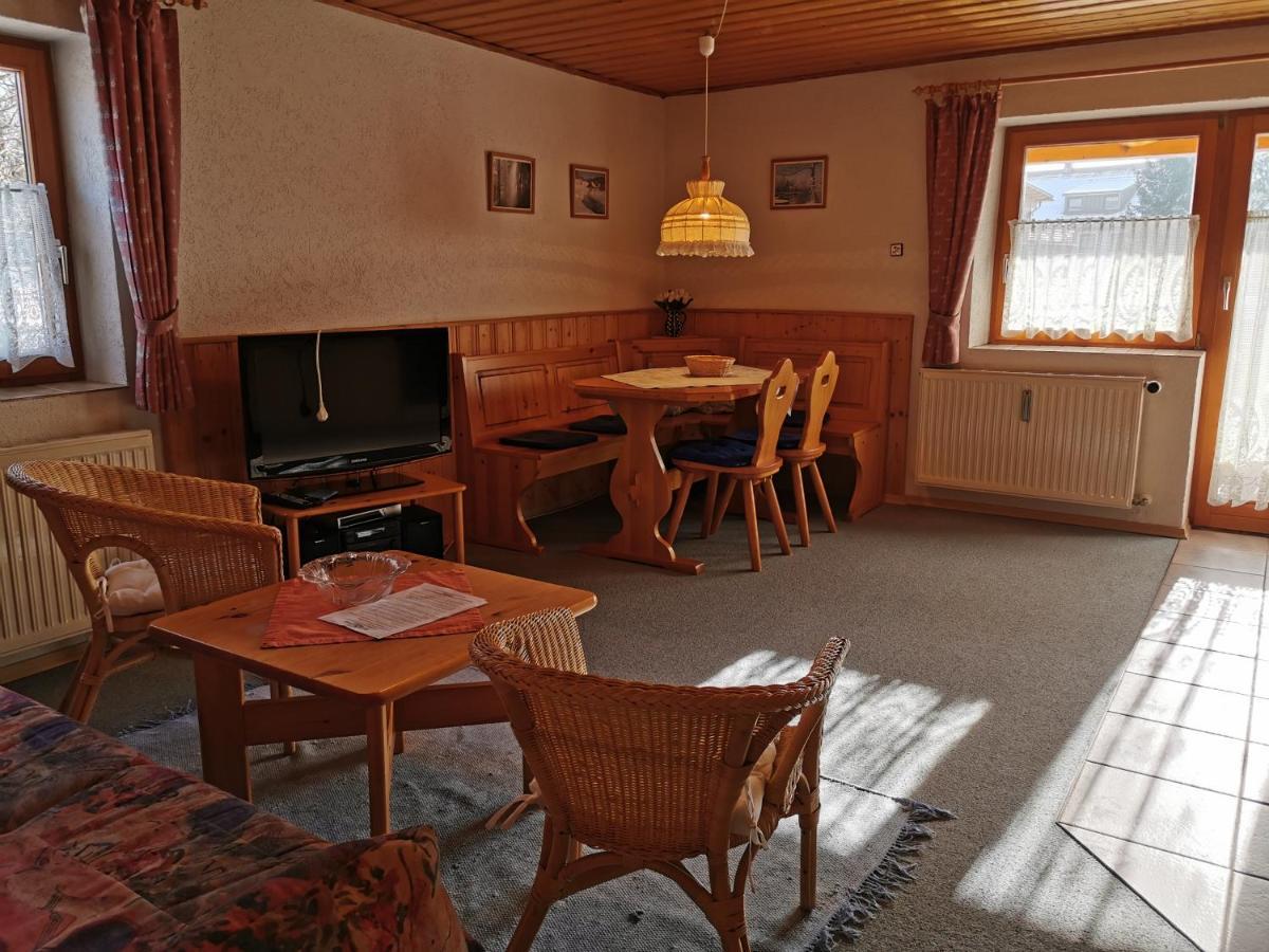 Haus Haidweg - Ferienwohnungen In Haidmuehle Im Dreilaendereck De-Cz-At Exteriér fotografie