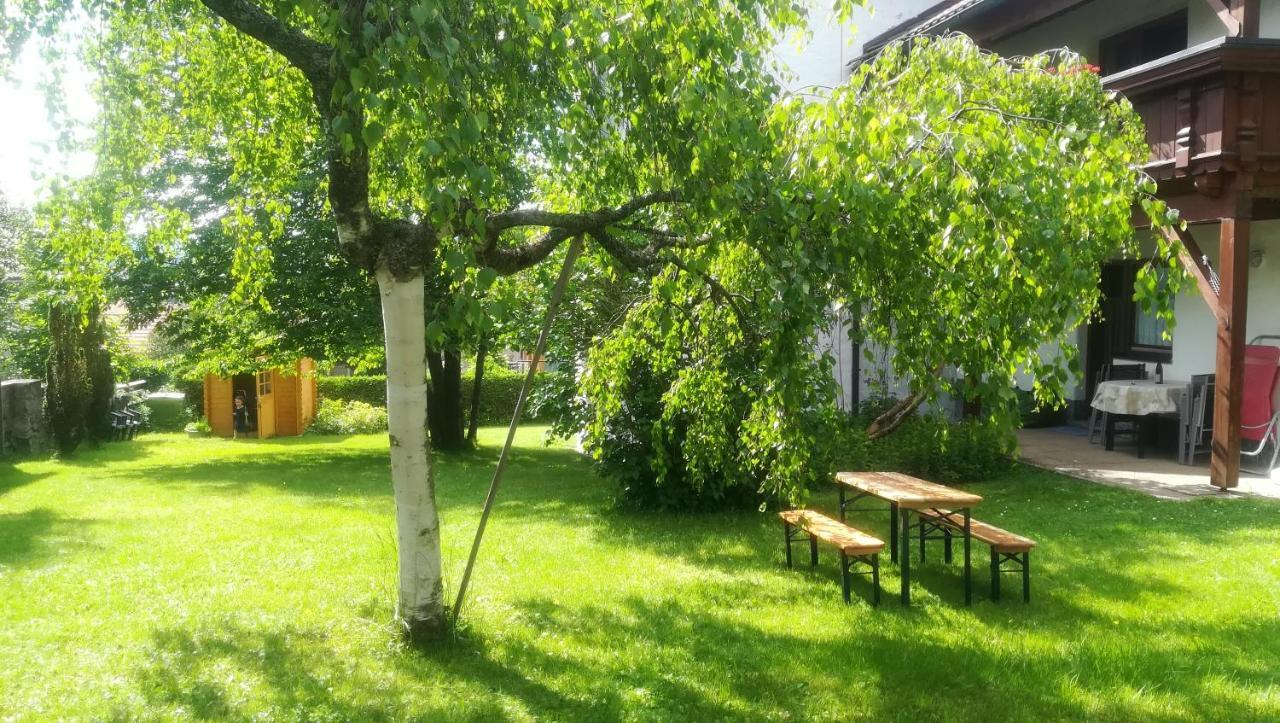 Haus Haidweg - Ferienwohnungen In Haidmuehle Im Dreilaendereck De-Cz-At Exteriér fotografie